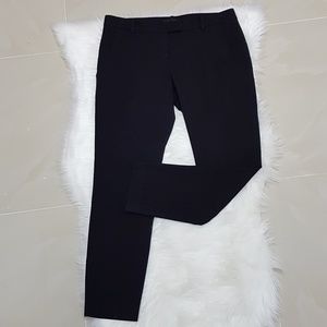 Theory sienne bistrech black ankle pants